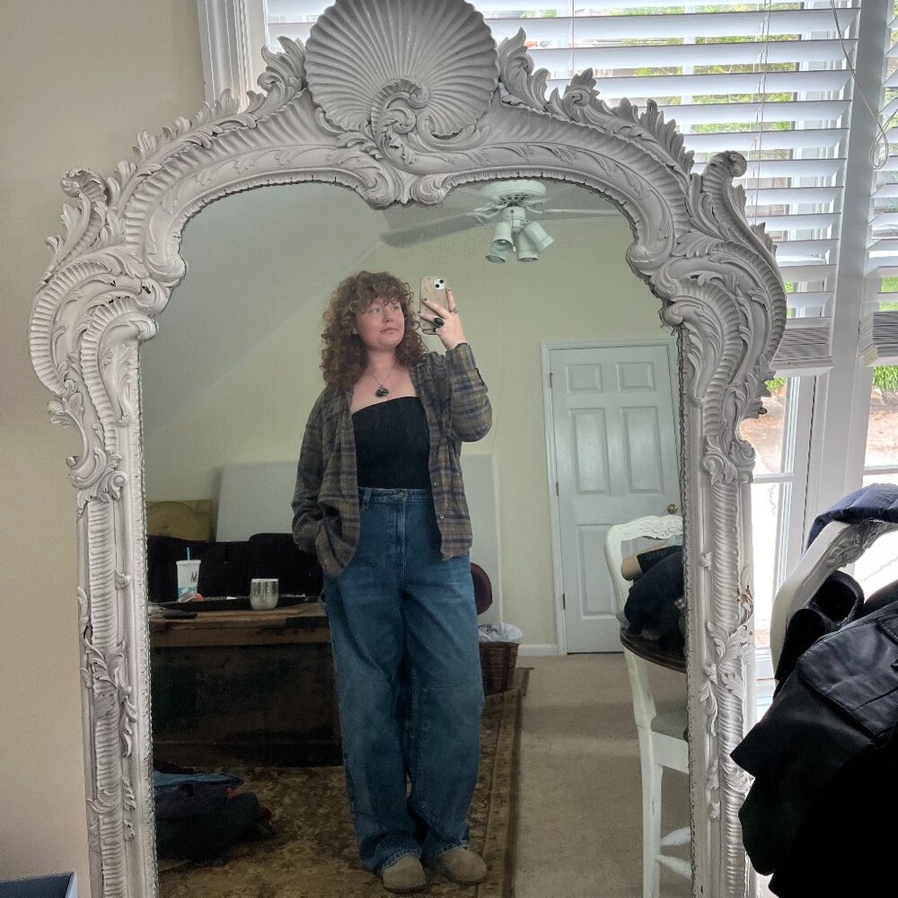 Cooper Jones Cotton Long Sleeved Flannel // Size XL